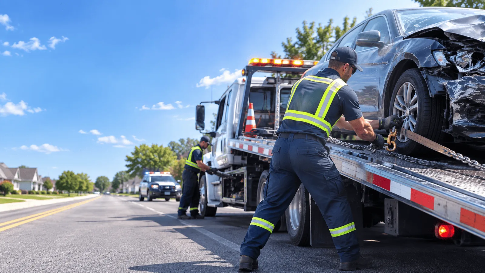 Accident Towing Service in Ottawa, KS near me